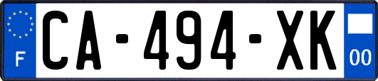 CA-494-XK