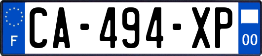 CA-494-XP