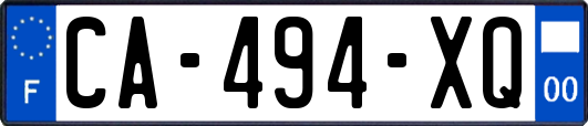 CA-494-XQ