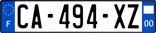 CA-494-XZ