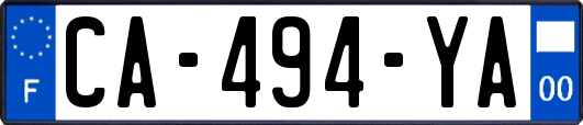CA-494-YA