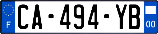 CA-494-YB