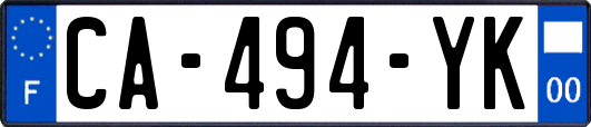 CA-494-YK