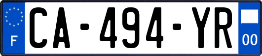 CA-494-YR