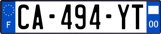 CA-494-YT