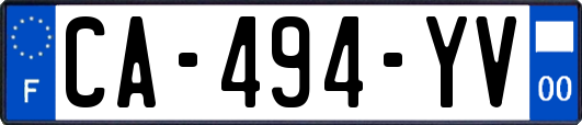 CA-494-YV