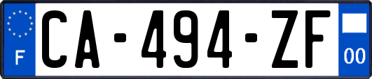 CA-494-ZF