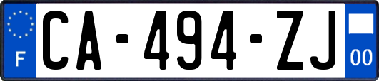 CA-494-ZJ