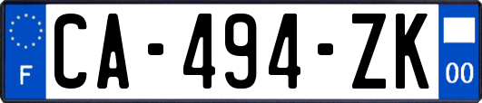 CA-494-ZK