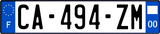 CA-494-ZM