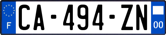 CA-494-ZN