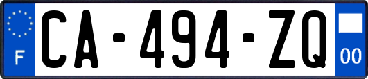 CA-494-ZQ