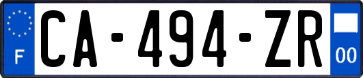 CA-494-ZR