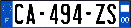 CA-494-ZS