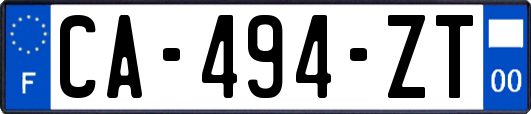 CA-494-ZT