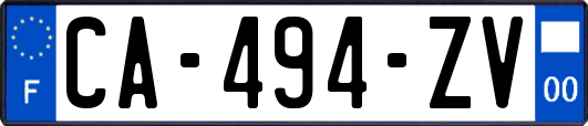 CA-494-ZV