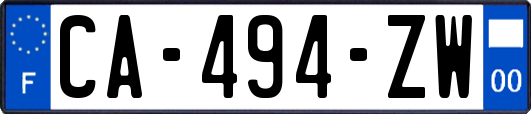 CA-494-ZW