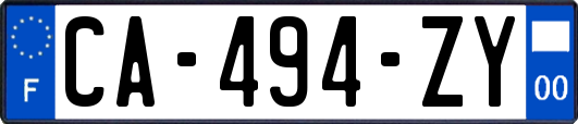 CA-494-ZY