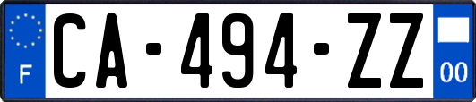 CA-494-ZZ