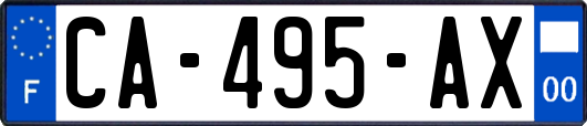 CA-495-AX