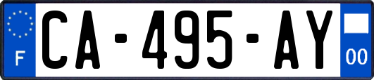 CA-495-AY