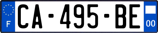 CA-495-BE