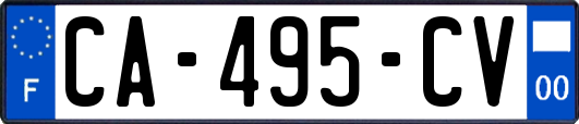 CA-495-CV