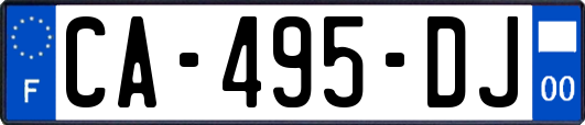 CA-495-DJ
