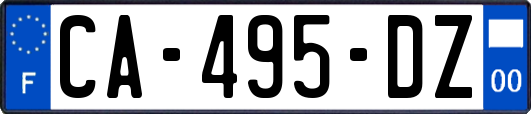 CA-495-DZ