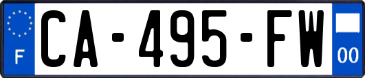 CA-495-FW