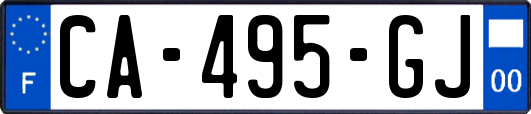 CA-495-GJ
