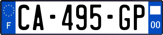 CA-495-GP