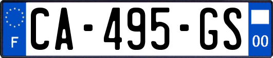 CA-495-GS