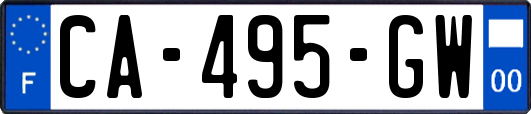 CA-495-GW