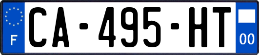 CA-495-HT