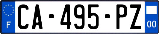 CA-495-PZ