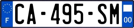 CA-495-SM