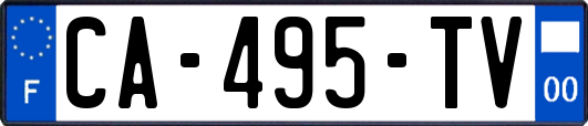 CA-495-TV