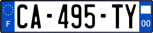 CA-495-TY