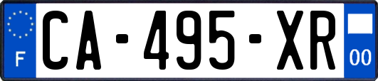 CA-495-XR