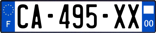 CA-495-XX