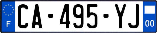 CA-495-YJ