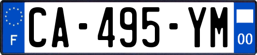 CA-495-YM