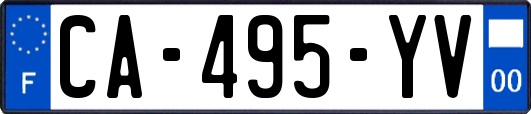 CA-495-YV