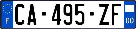 CA-495-ZF