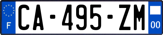 CA-495-ZM