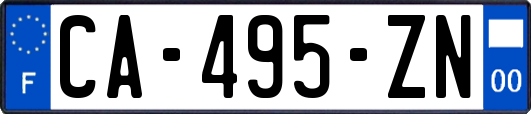 CA-495-ZN