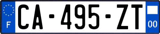 CA-495-ZT