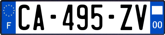 CA-495-ZV