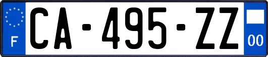 CA-495-ZZ